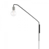 Mitzi Becca 1 Light Portable Wall Sconce Model: HL566201-PN/SBK