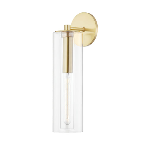 Mitzi Belinda 1 Light Wall Sconce Model: H415101B-AGB