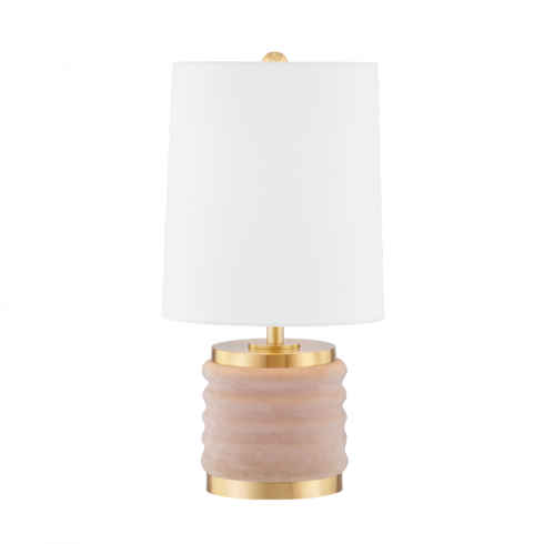 Mitzi Bethany 1 Light Table Lamp Model: HL561201-AGB/BLSH