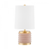 Mitzi Bethany 1 Light Table Lamp Model: HL561201-AGB/BLSH
