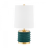 Mitzi Bethany 1 Light Table Lamp Model: HL561201-AGB/BLSH
