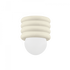 Mitzi Bibi 1 Light Flush Mount Model: H691501-AGB/CAI