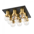 Mitzi Brandi 9 Light Flush Mount Model: H526509-AGB/SBK