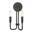 Mitzi Brigitte 2 Light Wall Sconce Model: H261102-OB