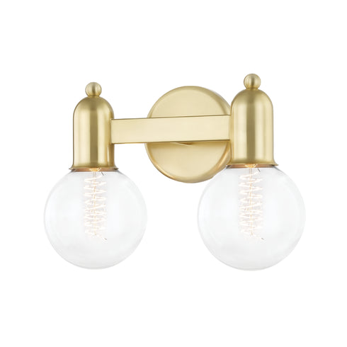 Mitzi Bryce 2 Light Bath Bracket Model: H419302-AGB