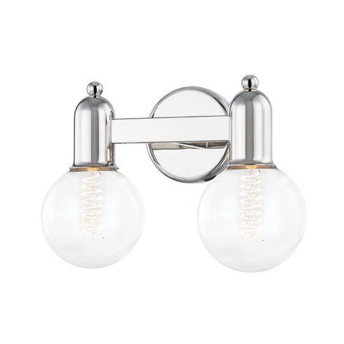 Mitzi Bryce 2 Light Bath Bracket Model: H419302-AGB