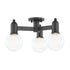 Mitzi Bryce 3 Light Semi Flush Model: H419603-AGB