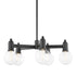 Mitzi Bryce 5 Light Chandelier Model: H419805-AGB