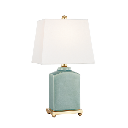 Mitzi Brynn 1 Light Table Lamp Model: HL268201-CL