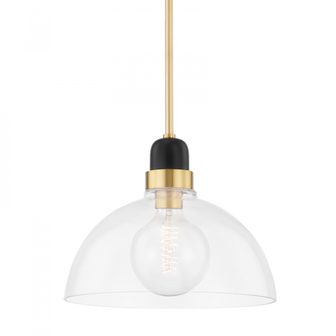 Mitzi Camile 1 Light Large Pendant Model: H482701L-PN