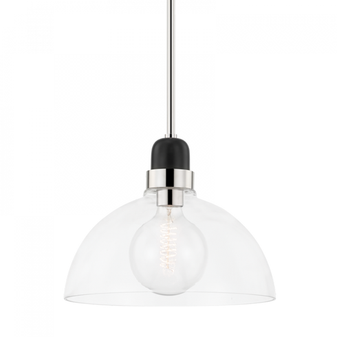 Mitzi Camile 1 Light Large Pendant Model: H482701L-PN
