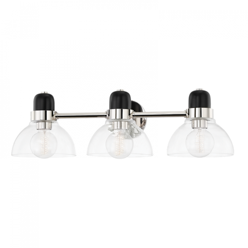 Mitzi Camile 3 Light Bath Bracket Model: H482303-PN