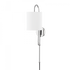 Mitzi Caroline 1 Light Portable Wall Sconce Model: HL641201-PN