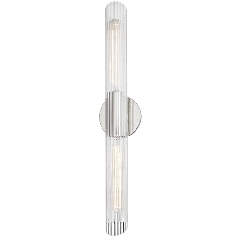 Mitzi Cecily 2 Light Large Wall Sconce Model: H177102L-AGB