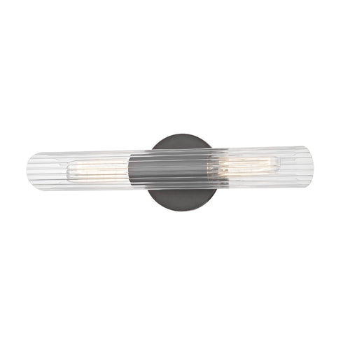 Mitzi Cecily 2 Light Small Wall Sconce Model: H177102S-AGB