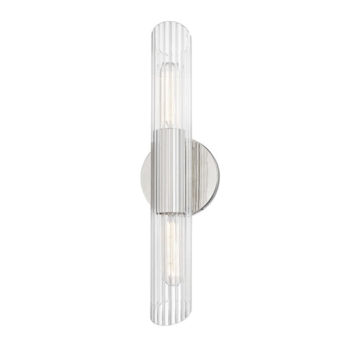 Mitzi Cecily 2 Light Small Wall Sconce Model: H177102S-AGB