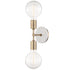 Mitzi Chloe 2 Light Wall Sconce Model: H110102-AGB