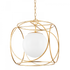 Mitzi Claire 1 Light Large Pendant Model: H632701L-TWH