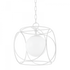 Mitzi Claire 1 Light Small Pendant Model: H632701S-TWH