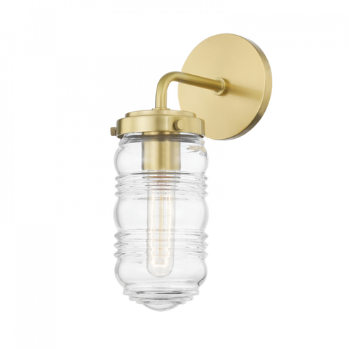 Mitzi Clara 1 Light Bath Bracket Model: H124301-AGB