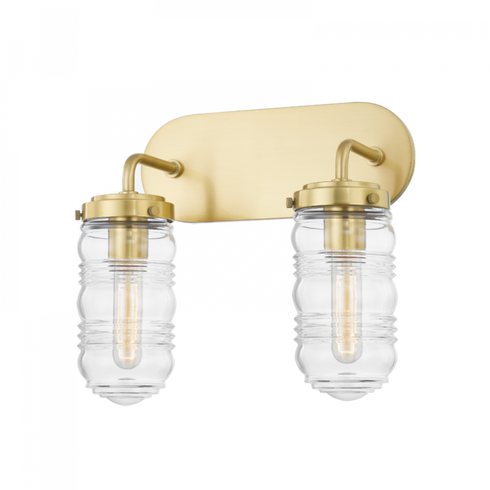 Mitzi Clara 2 Light Bath Bracket