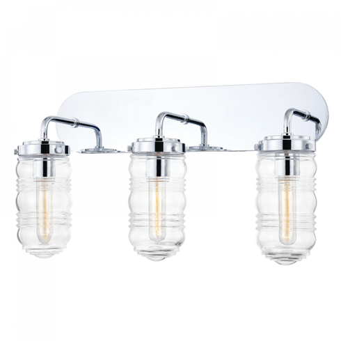 Mitzi Clara 3 Light Bath Bracket Model: H124303-AGB