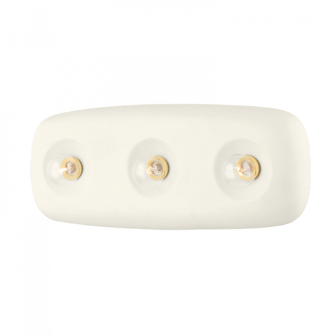 Mitzi Colleen 3 Light Bath Sconce Model: H718303-AGB/CSI