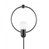 Mitzi Darcy 1 Light Portable Wall Sconce Model: HL638201-SBK