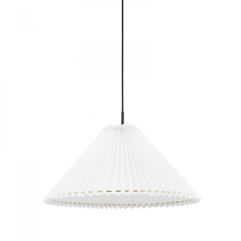 Mitzi Demi 1 Light Medium Pendant Model: H476701M-AGB