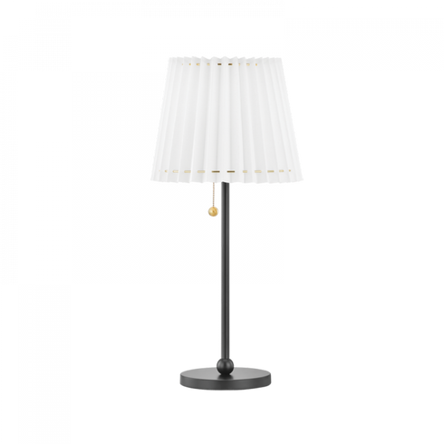 Mitzi Demi 1 Light Table Lamp Model: HL476201-AGB