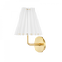 Mitzi Demi 1 Light Wall Sconce Model: H476101A-SBK