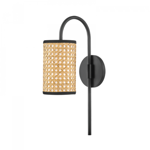 Mitzi Dolores 1 Light Wall Sconce Model: H520101-SBK