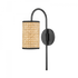 Mitzi Dolores 1 Light Wall Sconce Model: H520101-SBK