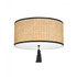 Mitzi Dolores 2 Light Flush Mount Model: H520502-SBK