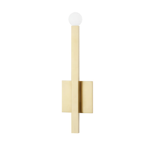 Mitzi Dona 1 Light Wall Sconce Model: H463101-AGB