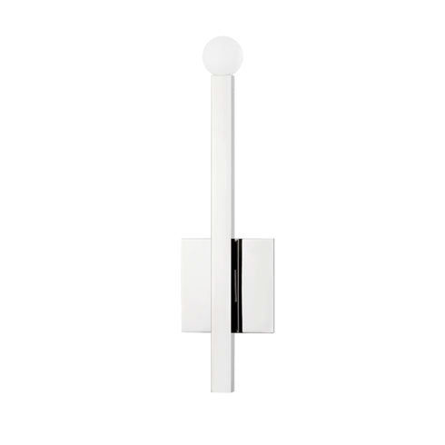 Mitzi Dona 1 Light Wall Sconce Model: H463101-AGB