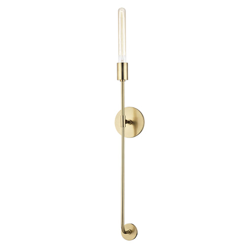 Mitzi Dylan 1 Light Wall Sconce Model: H185101-AGB