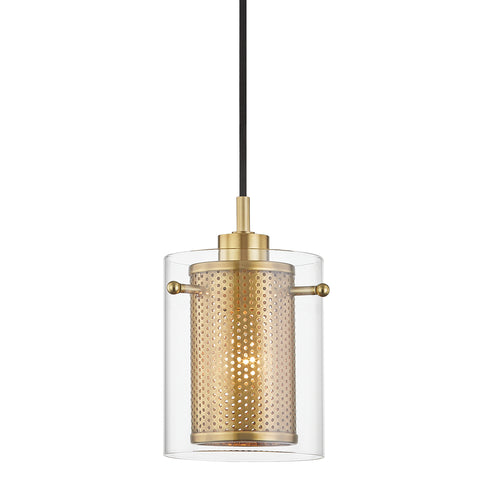 Mitzi Elanor 1 Light Pendant Model: H323701-AGB