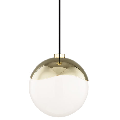 Mitzi Ella 1 Light Small Pendant Model: H125701S-PB