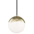 Mitzi Ella 1 Light Small Pendant Model: H125701S-PB