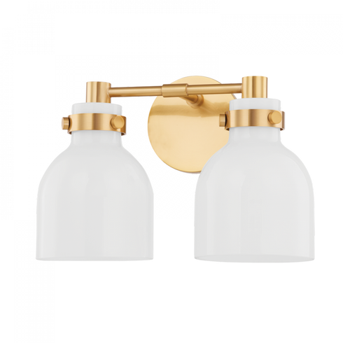 Mitzi Elli 2 Light Bath Sconce Model: H649302-PN