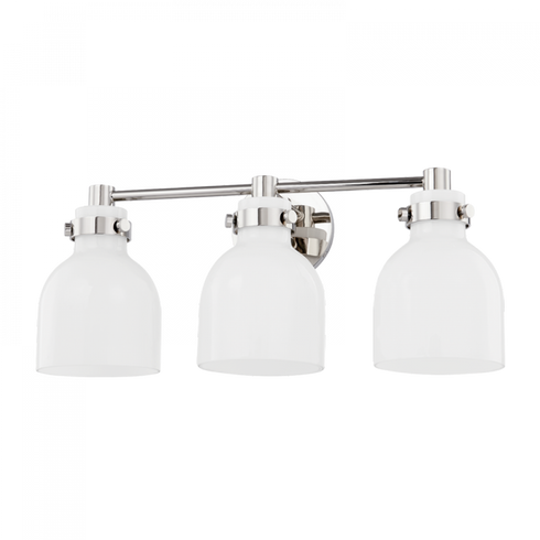 Mitzi Elli 3 Light Bath Vanity Model: H649303-PN