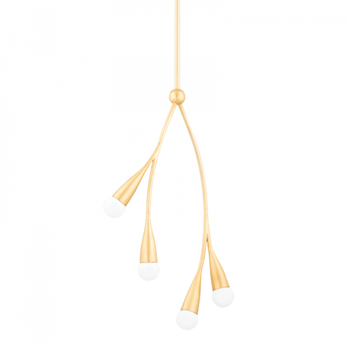 Mitzi Elsa 4 Light Pendant Model: H689704-TWH