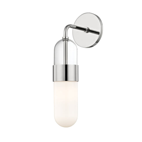 Mitzi Emilia 1 Light Wall Sconce Model: H126101-PB