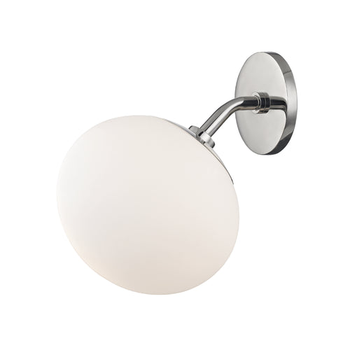 Mitzi Estee 1 Light Wall Sconce Model: H134101-PN