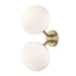 Mitzi Estee 2 Light Wall Sconce Model: H134102-AGB