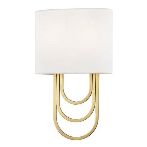 Mitzi Farah 2 Light Wall Sconce Model: H210102-AGB