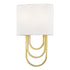 Mitzi Farah 2 Light Wall Sconce Model: H210102-AGB