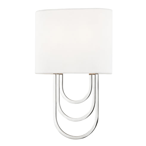 Mitzi Farah 2 Light Wall Sconce Model: H210102-AGB