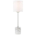 Mitzi Fiona 1 Light Table Lamp With A Marble Base Model: HL153201-AGB